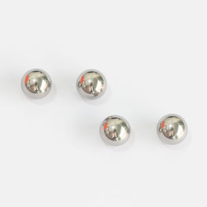 ลูกเหล็ก SS304แข็ง12.7มม. 1/2นิ้วลูกสเตนเลสสตีล SUS304สำหรับเครื่องจักรและอุปกรณ์ - Product Image 1