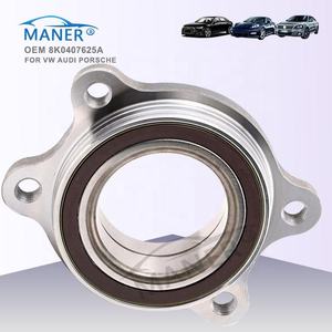 อะไหล่เครื่องยนต์รถยนต์ MANER 8K0407625A 8K0407625B ชุดลูกปืนล้อ สำหรับ Porsche Macan Audi A4 A6 A8 ปี 2007-2018 - Product Image 1