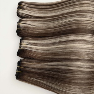 Extensiones de Cabello Humano Remy Europeo de Doble Trama, Extensiones de Cabello Humano Remy Divine en Cola de Caballo - Product Image 3