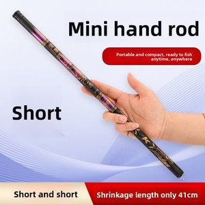 Canne da Pesca a Mosca Telescopiche in Carbonio Ultra Leggere e Ultra Corte da 1,8m a 6,3m all'Ingrosso - Product Image 3