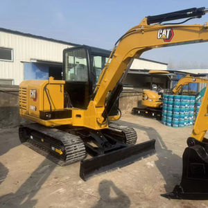 Miniexcavadora Usada de 6 Toneladas de la Marca Cat, Modelo CAT 306E, Excavadora Pequeña de Segunda Mano, Máquina Excavadora Cat 306E en Venta - Product Image 1