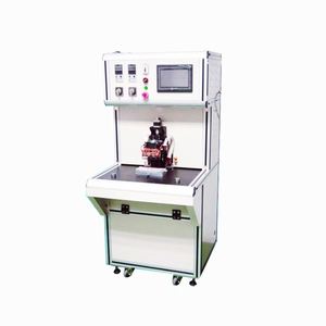 เครื่องบัดกรีสายเคเบิลข้อมูลแบบเชื่อมต่อ Type-C 3.0/3.1 แบบสองด้าน พร้อมมอเตอร์ใหม่ แกน PLC ขนาด 0.4 มม. แรงดันไฟฟ้า 220V - Product Image 1