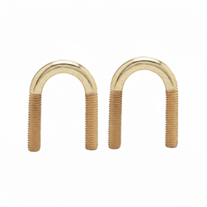 สลักเกลียว U-Bolt ทำจากทองเหลืองสินค้าประเภทมาตรฐาน ISO จากผู้ผลิตอินเดีย - Product Image 1