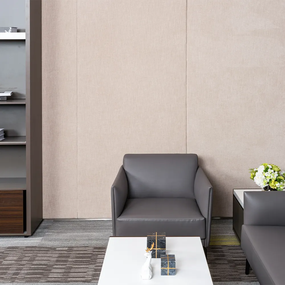 Nieuwe Stijl Goedkoop Modern Design Kantoormeubilair Klassieke Sofa Single Pu Sofa Set Met Aanpasbare Lederen Sofa Cover