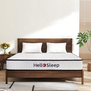 Colchón de soporte lumbar de espuma de soporte de borde no tejido Spunbond de tela de poliéster acolchado - Product Image 1