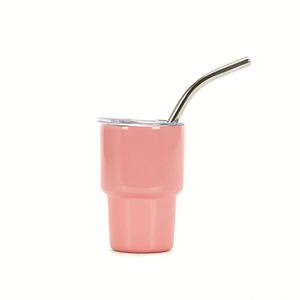 Mini-gobelet isotherme coloré en acier inoxydable pour boissons chaudes et froides - Product Image 1