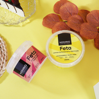 Pot à glace en PP transparent de qualité alimentaire avec couvercle transparent, logo imprimé personnalisé, conteneur de stockage jetable en plastique pour yaourt et pouding