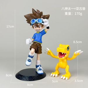 Figuras de Acción de Anime en Oferta, Derivados de Animación, Subgodon Taiichi Yagami, Colección de Monstruos <span class=keywords><strong>Digimon</strong></span>, Modelo de PVC, Juguete - Product Image 4