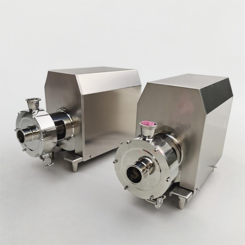 High Shear Inline Mixer Pump Food