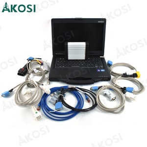 Herramienta de Diagnóstico y Detección para Transmisiones ZF DPA06, CABLES Testman CF53, Laptop Toughbook, Herramienta de Programación y Escaneo de Diagnóstico - Product Image 1