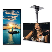 CH Commercial Android LCD Digital Signage 32/55/65 pulgadas Pantalla de ventana inteligente interactiva para publicidad de centro comercial