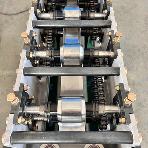 Máquina Hidráulica para Cortar y Formar Tejas para Techos, Alta Productividad con Motor, Caja de Cambios y Rodamientos - Product Image 3