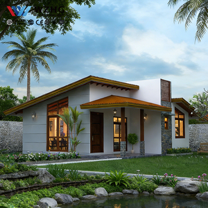 บ้านสำเร็จรูป Gaiasmile โครงสร้างวิลล่าทันสมัย บ้านหรู มาตรฐานออสเตรเลียและนิวซีแลนด์ ออกแบบโครงสร้างเหล็กเบา - Product Image 1