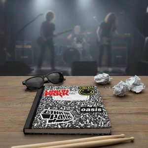 100 Pcs Rock Band <b>Music</b> <b>Stickers</b> - Durable and Waterproof Vinyl <b>Stickers</b> Featuring Iconic Bands | Punk - Product Image 6