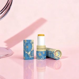 أنبوب ورقي قابل لإعادة التدوير وصديق للبيئة مخصص للعناية بالبشرة وأحمر الشفاه مع شعار مخصص من المصنع الأصلي - Product Image 2