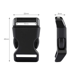 Seguridad de Propósito General para mascotas collar hebilla de plástico para mascotas cuerda hebilla para mascotas Coche - Product Image 3