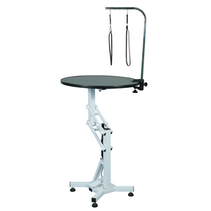 <span class=keywords><strong>Table</strong></span> de toilettage pour animaux de compagnie, électrique, éclairée par LED, réglable, écologique, durable, rotative à 360°, pour la coupe de poils de chien, <span class=keywords><strong>table</strong></span> d'examen réutilisable - Product Image 4