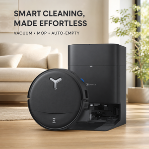 หุ่นยนต์ดูดฝุ่น ECOVACS DEEBOT T80S OMNI พร้อมสถานี OMNI, 75 ° ซี ฮอท วอเตอร์ ม็อป วอช แอนด์ 63 ° ระบบอบแห้ง C, AIVI 3D 3.0, ควบคุมผ่านแอป/เสียง - Product Image 1
