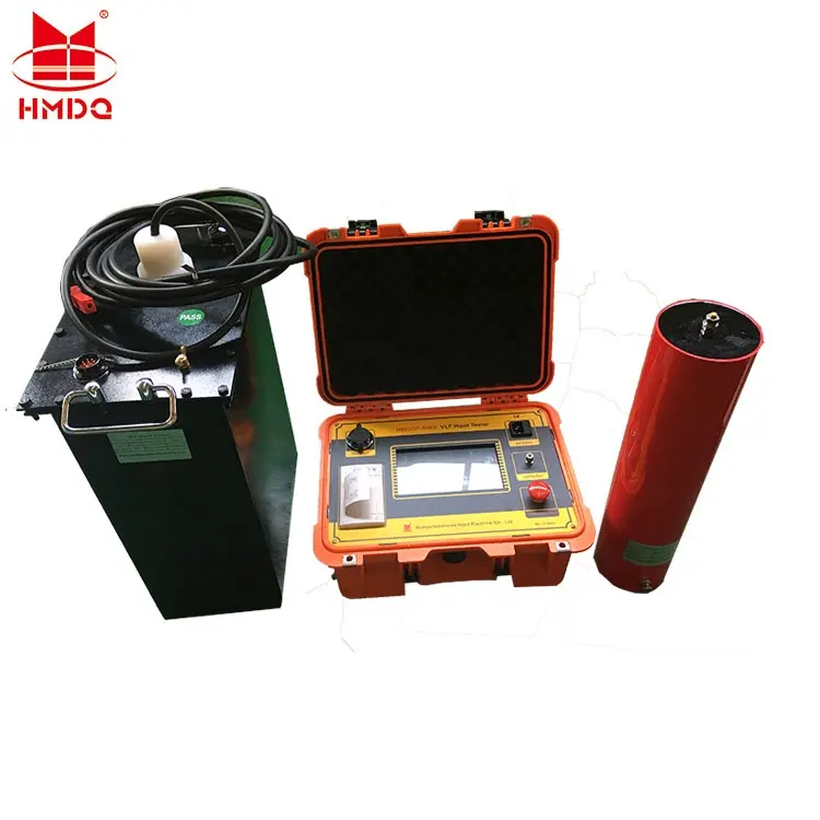 Very Low Frequency Cable Testing Equipment Portable AC Hipot Test Set / VLF test