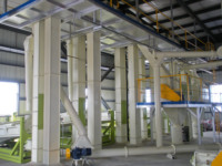 Nouvelle machine à fabriquer des granulés d'aliments pour animaux multifonctionnelle en acier inoxydable 40T/H pour lapins, poulets, porcs, bovins, poissons