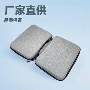Étui pour tablette Lijinshoudai, coque rigide en EVA, housse de protection pour appareils électroniques 3C, sac de rangement noir, couleur personnalisable - Product Image 5