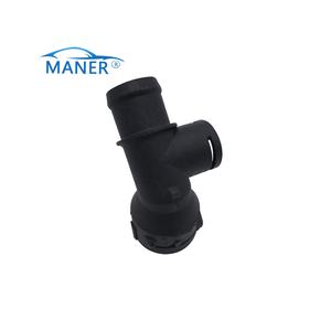MANER 1K0122291A Connecteur <span class=keywords><strong>de</strong></span> tuyau <span class=keywords><strong>de</strong></span> <span class=keywords><strong>refroidissement</strong></span> <span class=keywords><strong>de</strong></span> radiateur pour VW <span class=keywords><strong>Golf</strong></span> Jetta Audi A3 Skoda 2.0FSI - Product Image 1