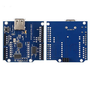 MLK USB Host Shield geliştirme <span class=keywords><strong>Android</strong></span> ADK için devre kartı modülü mavi PCB MAX3421E çip - Product Image 1