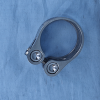 Collier de siège en titane HFT collier de siège en gros 31.8mm/34.9mm pièces de vélo