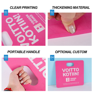 Bán buôn EVA bọt Ghế đệm thăng hoa Bộ nhớ EVA quỳ miếng đệm tùy chỉnh ngoài trời không thấm nước sân vận động Ghế đệm với logo - Product Image 4