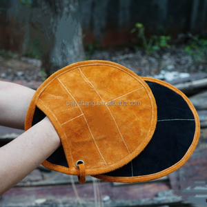 Haute qualité résistant aux hautes températures BBQ Grill gants four micro-ondes mitaines maniques avec poches outils de cuisine - Product Image 5