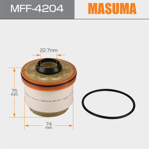 MASUMA-Separatpr Filtro de Combustible, Separador de Aceite de Aire, Bomba de Combustible, Filtros para <span class=keywords><strong>Toyota</strong></span> Hiace Fortuner 23390-11230 - Product Image 3