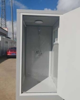 Villas préfabriquées à 2 étages en bois et acier, directement de l'usine chinoise, avec salle de bain, pour location vacances ou usage familial