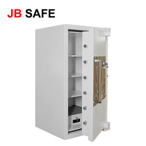 अच्छी गुणवत्ता 2 घंटे अग्निरोधक जमा सस्ते कीमत घर कुंजी छिपा सुरक्षा पैसे तिजोरियां बॉक्स - Product Image 3