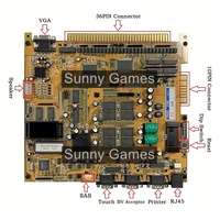 Ali Baba Plus Vente Flash Subsino Plateau de jeu vertical avec fonctionnalité d'ajout d'avis US/SAS en option, multi-jeux pour borne d'arcade