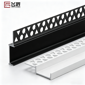 <span class=keywords><strong>Plinthe</strong></span> en alliage d'aluminium intégrée, adaptée aux résidences et hôtels modernes, possibilité de personnalisation - Product Image 1
