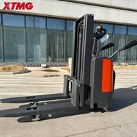 Apilador Eléctrico Estándar XTMG de 1.5 Toneladas para Procesamiento de Alimentos y Carga en Almacenes de Cuartos Limpios Farmacéuticos