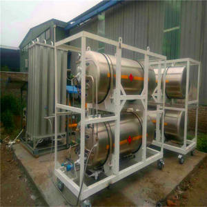 ถังเก็บ CO2แช่แข็ง240L Dpw ภายในสำหรับวิศวกรรมเคมี - Product Image 2