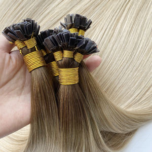 Cabello Humano Virgen Ruso Haiyi al Por Mayor, Doble Trama, Punta Plana, el Más Fuerte, Duradero, Sin Costuras, Suave y Duradero - Product Image 5