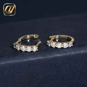 Bague d'éternité classique en or massif 18 carats pour femme, sertie de diamants ronds taille brillant, certifiée IGI, bijou de fiançailles - Product Image 5
