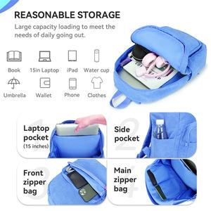 <span class=keywords><strong>Sac</strong></span> à <span class=keywords><strong>dos</strong></span> personnalisé pour étudiants, <span class=keywords><strong>sac</strong></span> à <span class=keywords><strong>dos</strong></span> en velours côtelé léger, <span class=keywords><strong>sac</strong></span> à <span class=keywords><strong>dos</strong></span> mignon pour garçons et filles, <span class=keywords><strong>sac</strong></span> à <span class=keywords><strong>dos</strong></span> scolaire - Product Image 5