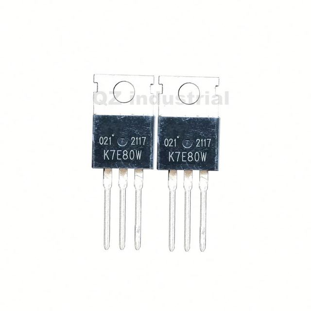Original New BOM MOSFET N-CH 800V 6.5A TO220 TK7E80W S1X BOM Service