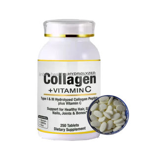 Integratori in <span class=keywords><strong>Compresse</strong></span> Ausreson OEM Super Collagene Marino e <span class=keywords><strong>Vitamina</strong></span> <span class=keywords><strong>C</strong></span>, Pillole Sbiancanti per la Pelle, <span class=keywords><strong>Compresse</strong></span> di Collagene e <span class=keywords><strong>Vitamina</strong></span> <span class=keywords><strong>C</strong></span> per la Pelle - Product Image 2