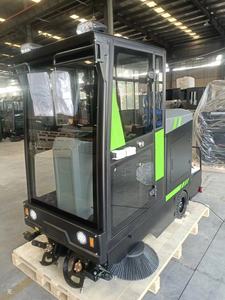 Penjualan Terbaik kualitas terbaik kendaraan pada penyapu jalan membersihkan mesin penyapu jalan - Product Image 5