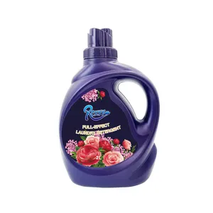 2L Lasting fragrance household chemicals liquid laundry liquid deep cleaning