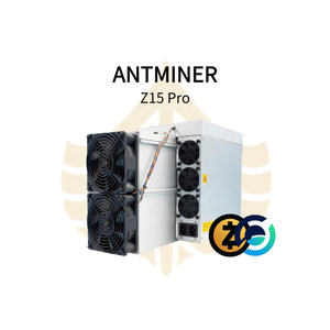 Asimark | bitmain antminer Z15 Pro 840K equihash làm mát không khí ZEC/Zen khai thác <span class=keywords><strong>asic</strong></span> - Product Image 1