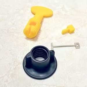 Giá trị tốt nhất t-lock gạch san lấp mặt bằng hệ thống tái sử dụng 1.5mm gạch <span class=keywords><strong>leveler</strong></span> cho sàn - Product Image 6