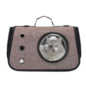 Pet Portable Space Capsule Takeaway Cat Dog Bag Handheld <b>Foldable</b> Single-Shoulder Outdoor <b>Backpack</b> Cartoon 7kg Capacity - Product Image 6