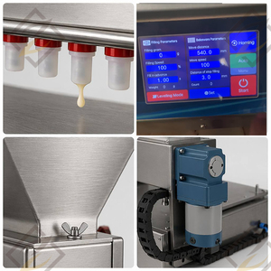 Déposeur automatique de cupcakes avec 7 buses personnalisables pour les petites boulangeries et les entreprises de cupcakes - Product Image 2