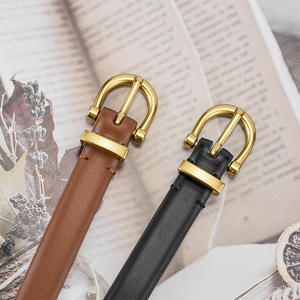 Cinturón <span class=keywords><strong>de</strong></span> <span class=keywords><strong>mujer</strong></span> Nuevos pantalones <span class=keywords><strong>vaqueros</strong></span> decorativos Pin Hebilla Cinturón Casual Todo-fósforo Estilo Ins Pantalones simples con fino elegante - Product Image 5