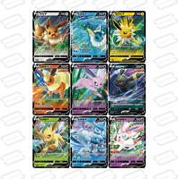 Vente en gros en stock de cartes à collectionner Pokémon diverses et rares avec effet foil – Offre personnalisée disponible pour les collectionneurs